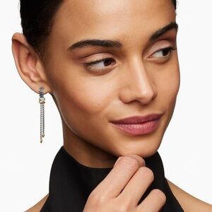 ⚜️ Helené Luxury Drop Earrings with Cubic  Zirconia 💎